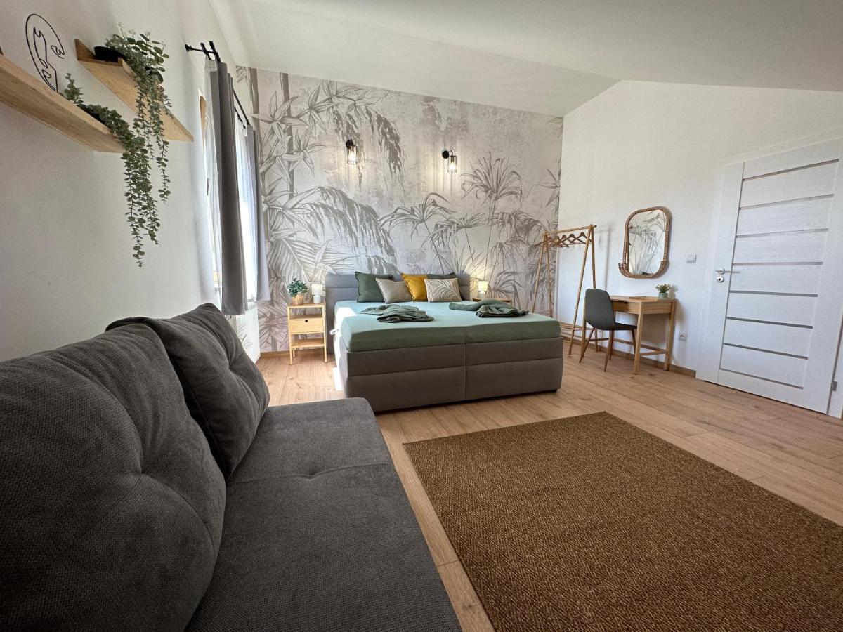 Green Apartment - City Centre - Main Square Liptovský Mikuláš Eksteriør bilde