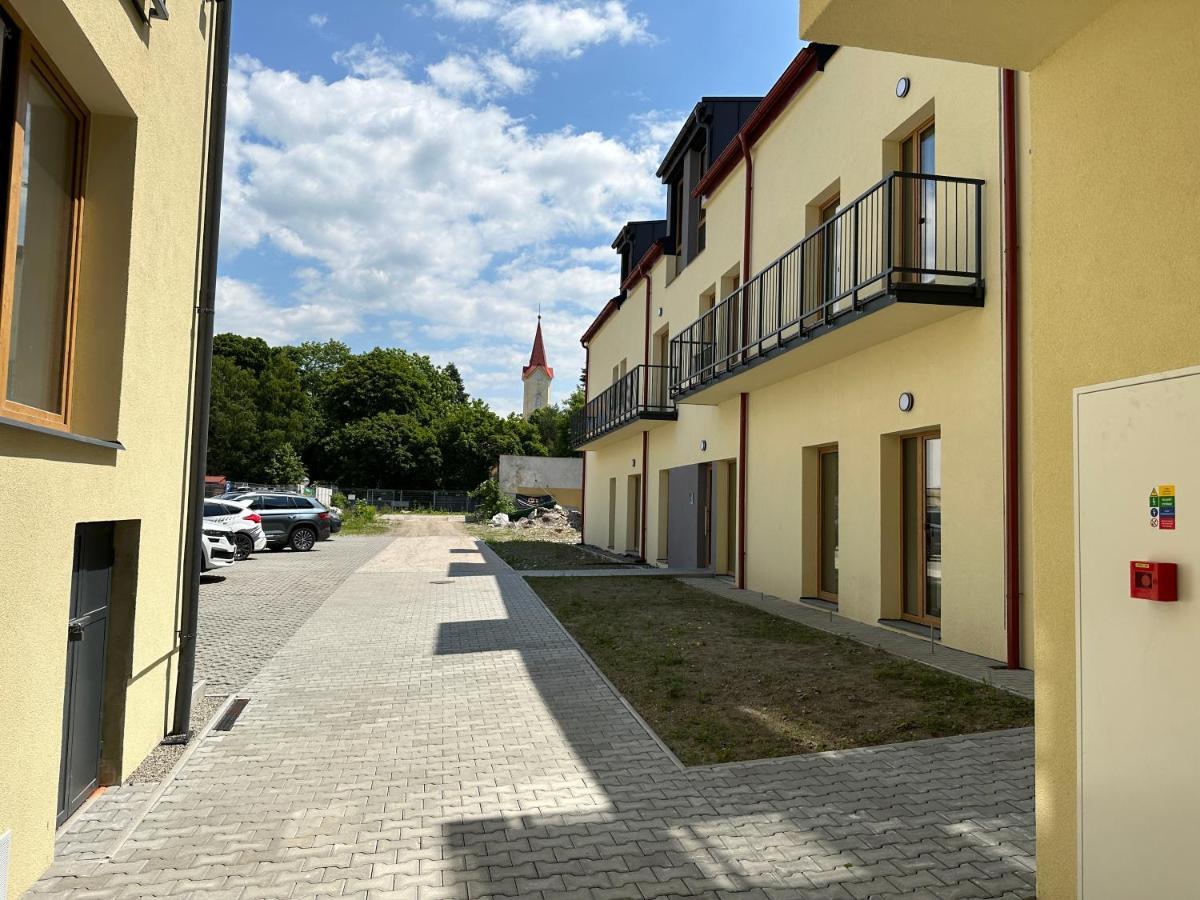 Green Apartment - City Centre - Main Square Liptovský Mikuláš Eksteriør bilde